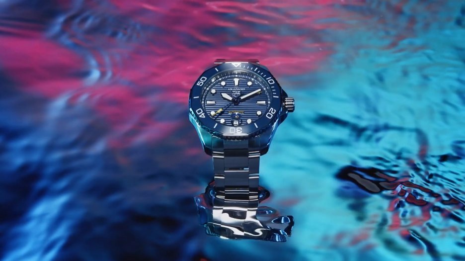 TAG Heuer x Aquaracer / Maxime Guyon x Colors